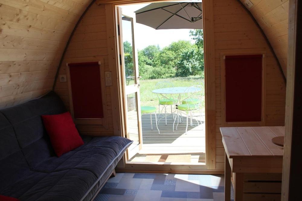 Chalets Clos Du Marais Chemille-en-Anjou Værelse billede