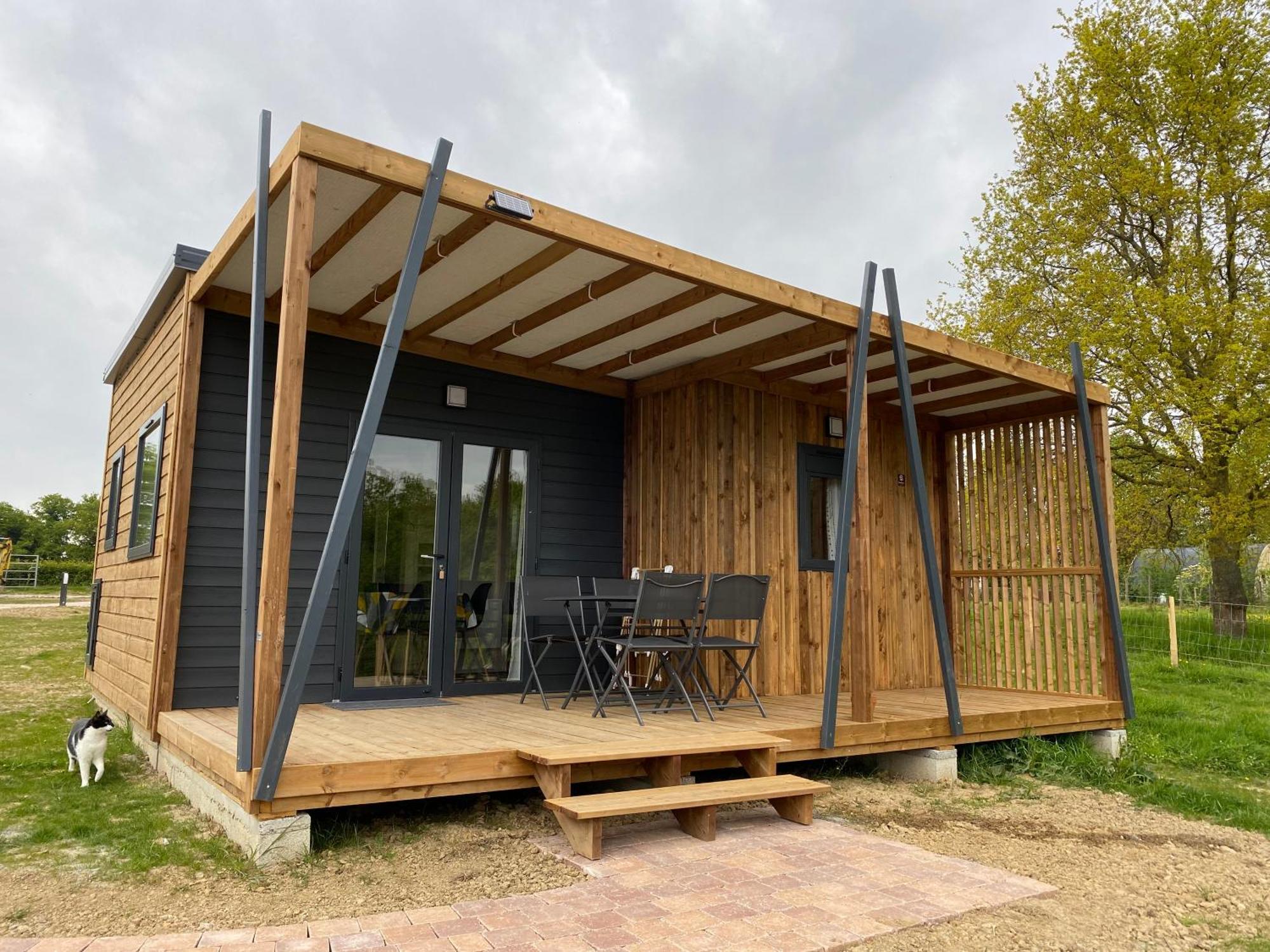 Chalets Clos Du Marais Chemille-en-Anjou Eksteriør billede