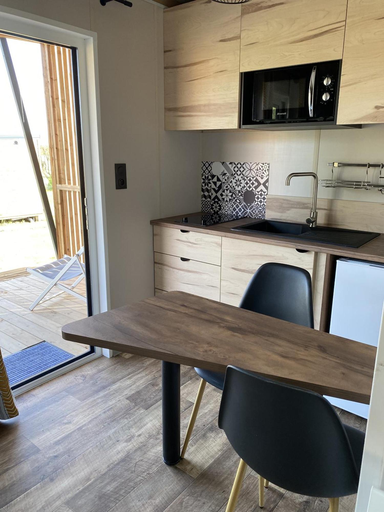 Chalets Clos Du Marais Chemille-en-Anjou Eksteriør billede