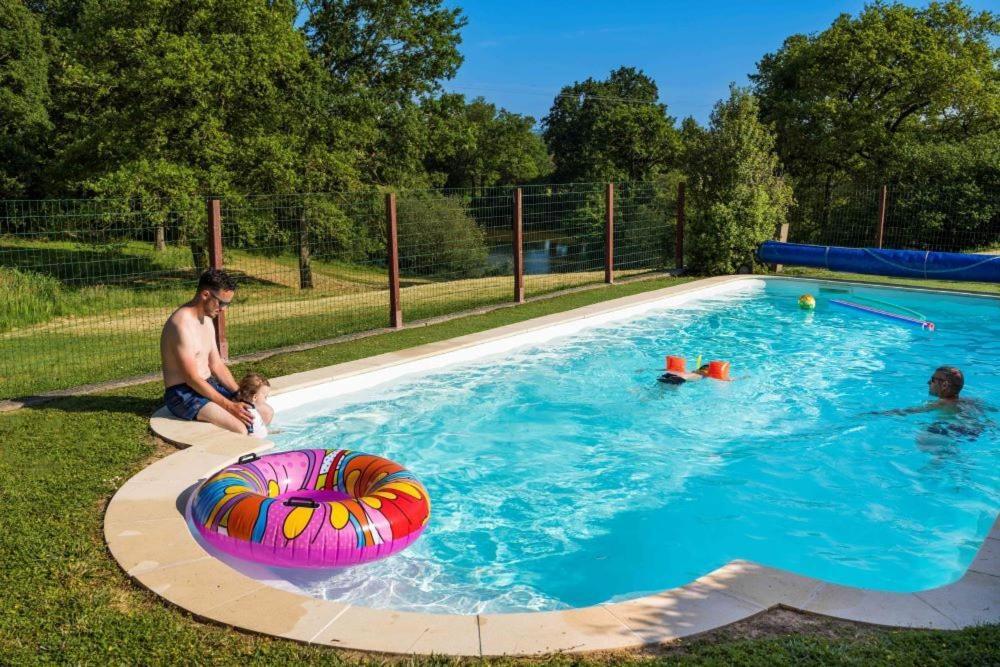 Chalets Clos Du Marais Chemille-en-Anjou Eksteriør billede
