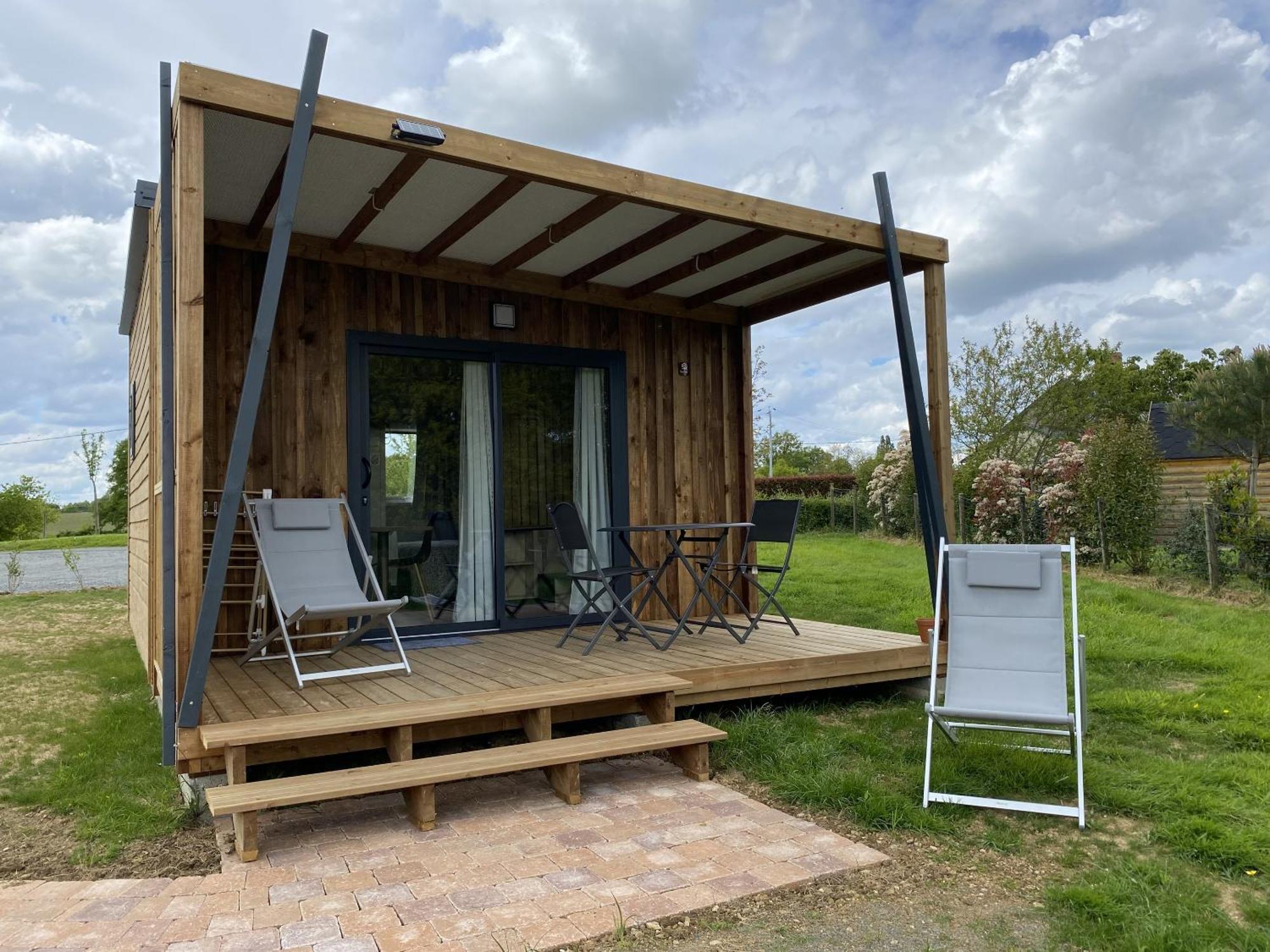 Chalets Clos Du Marais Chemille-en-Anjou Eksteriør billede