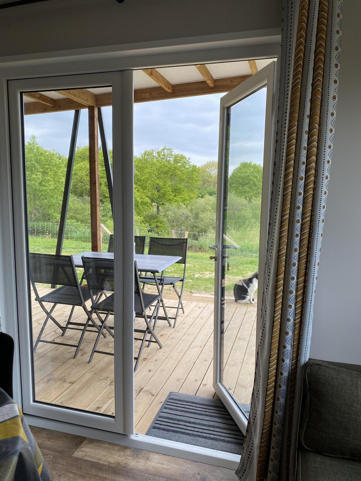 Chalets Clos Du Marais Chemille-en-Anjou Eksteriør billede