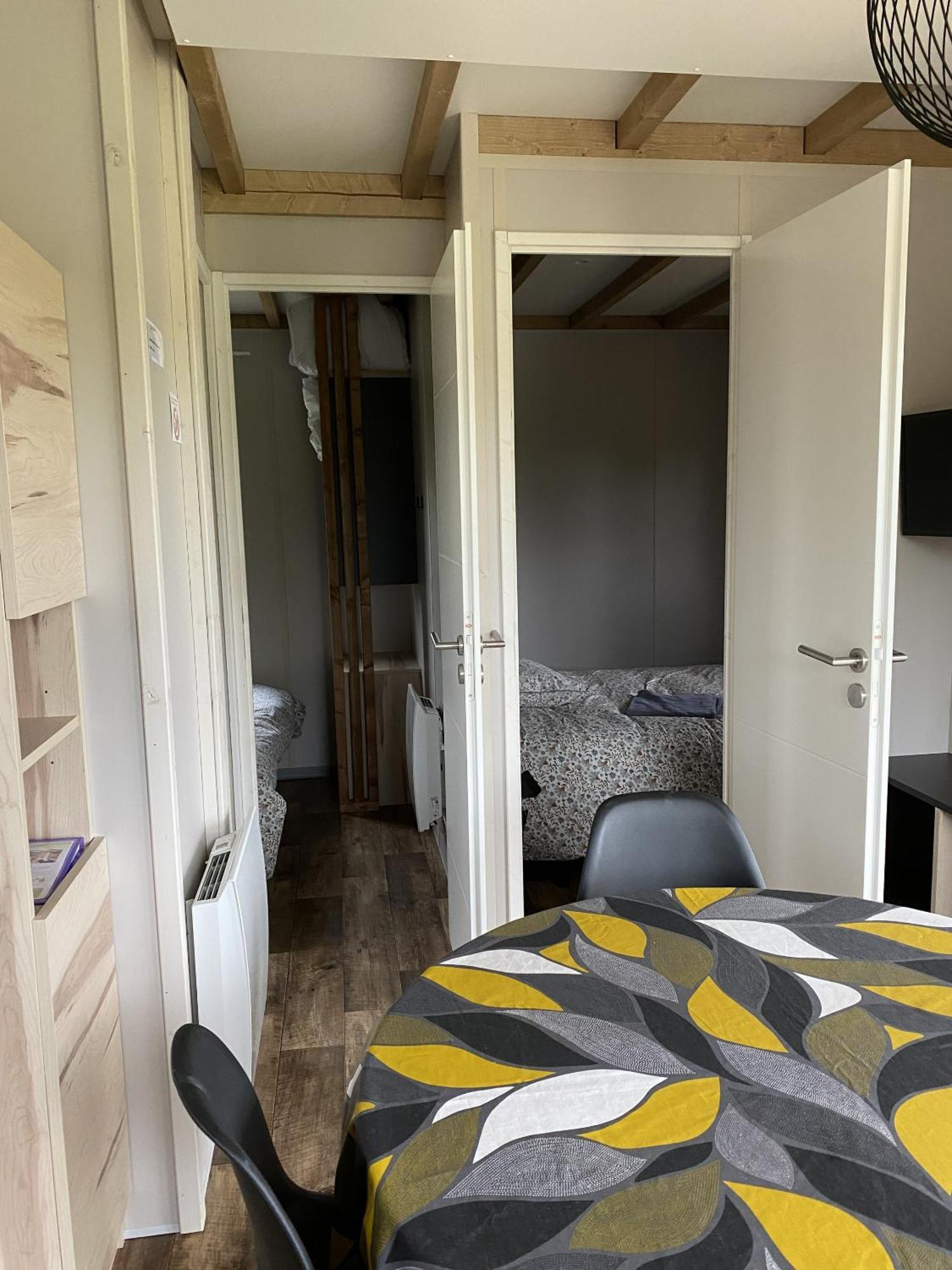 Chalets Clos Du Marais Chemille-en-Anjou Eksteriør billede