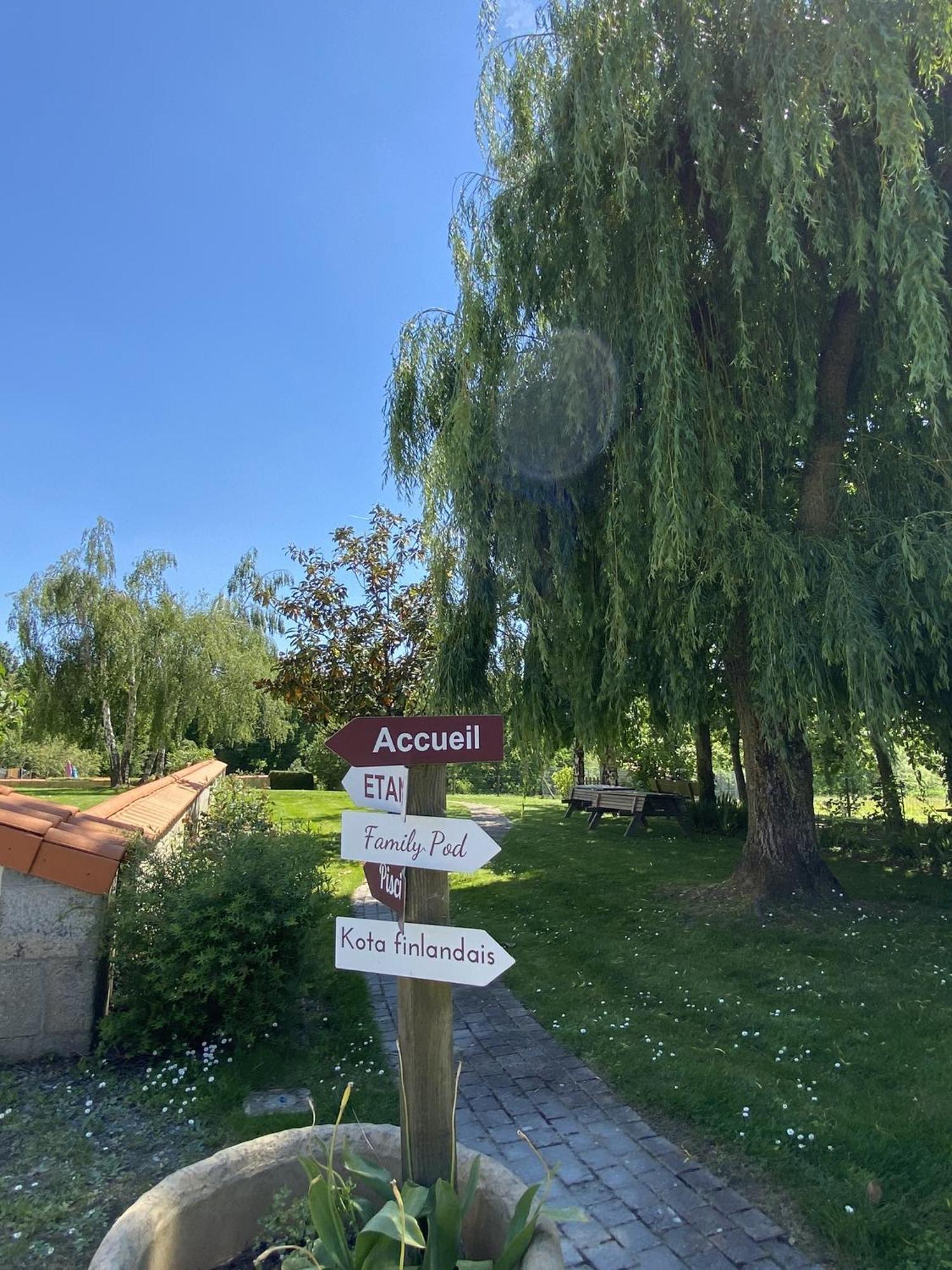 Chalets Clos Du Marais Chemille-en-Anjou Eksteriør billede