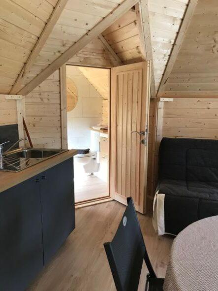 Chalets Clos Du Marais Chemille-en-Anjou Eksteriør billede