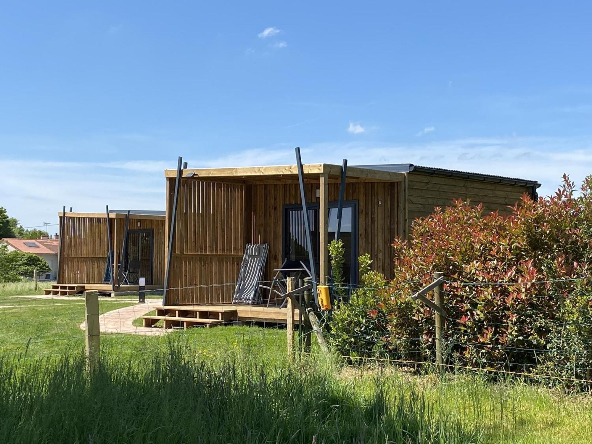 Chalets Clos Du Marais Chemille-en-Anjou Eksteriør billede