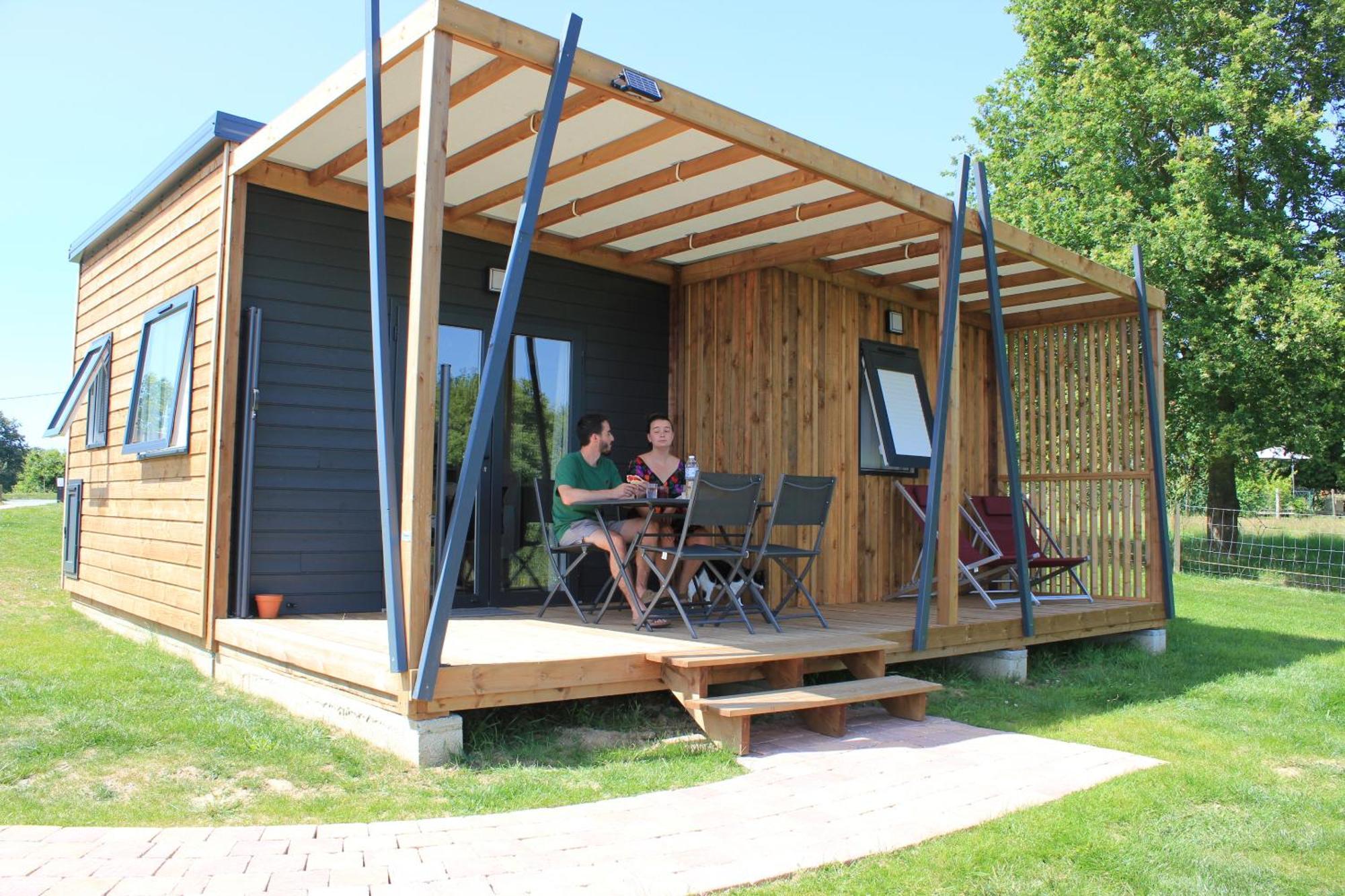 Chalets Clos Du Marais Chemille-en-Anjou Eksteriør billede