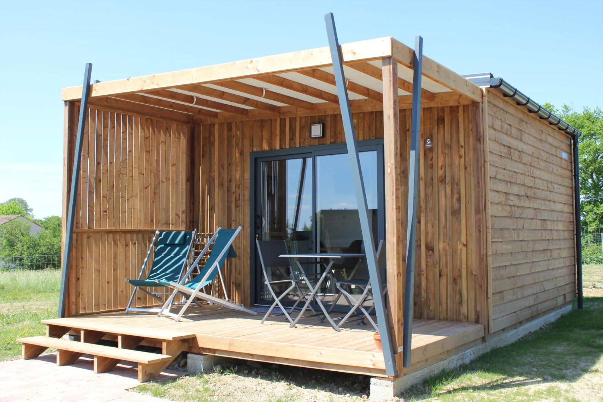 Chalets Clos Du Marais Chemille-en-Anjou Eksteriør billede