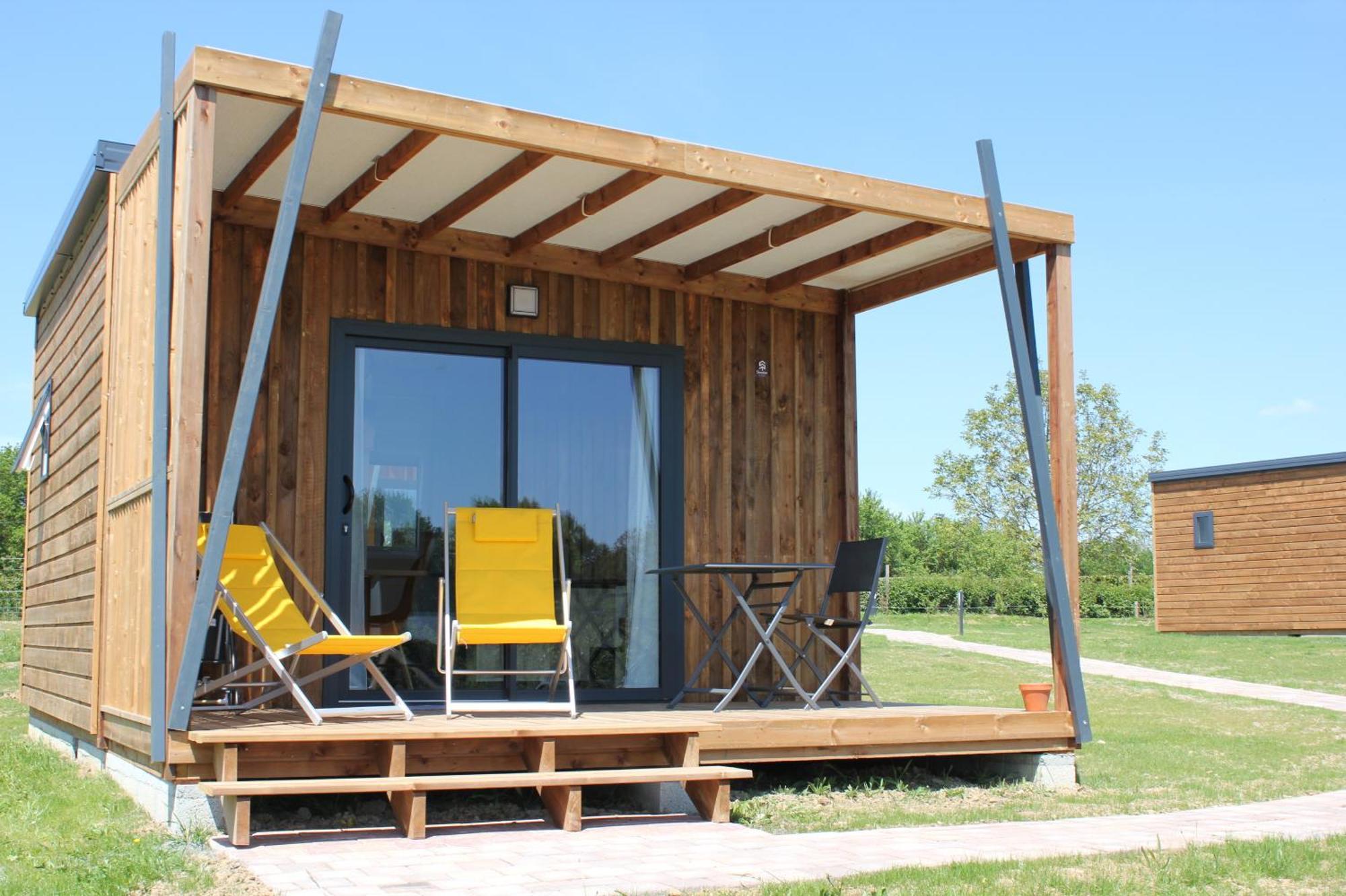 Chalets Clos Du Marais Chemille-en-Anjou Eksteriør billede