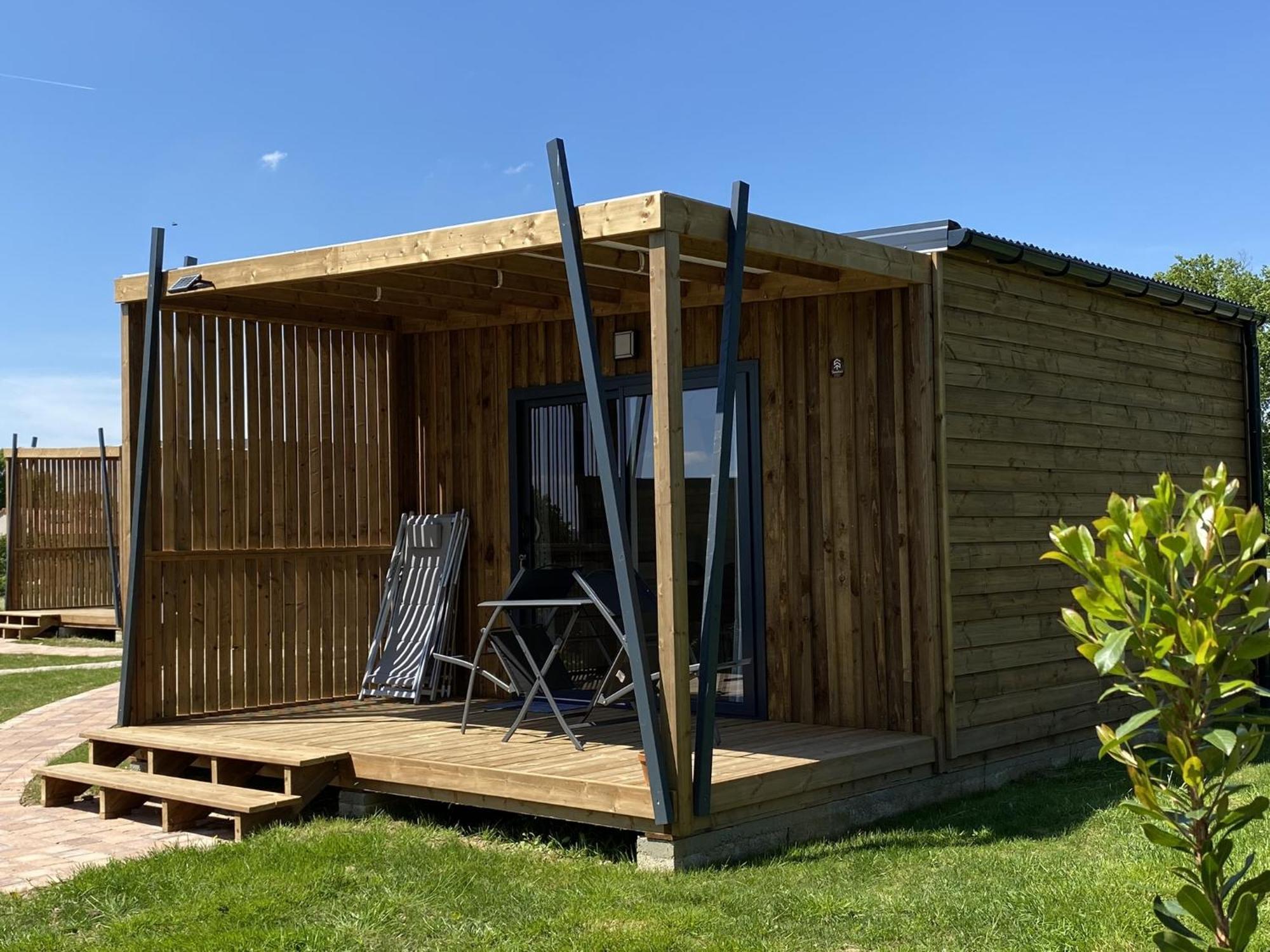 Chalets Clos Du Marais Chemille-en-Anjou Eksteriør billede