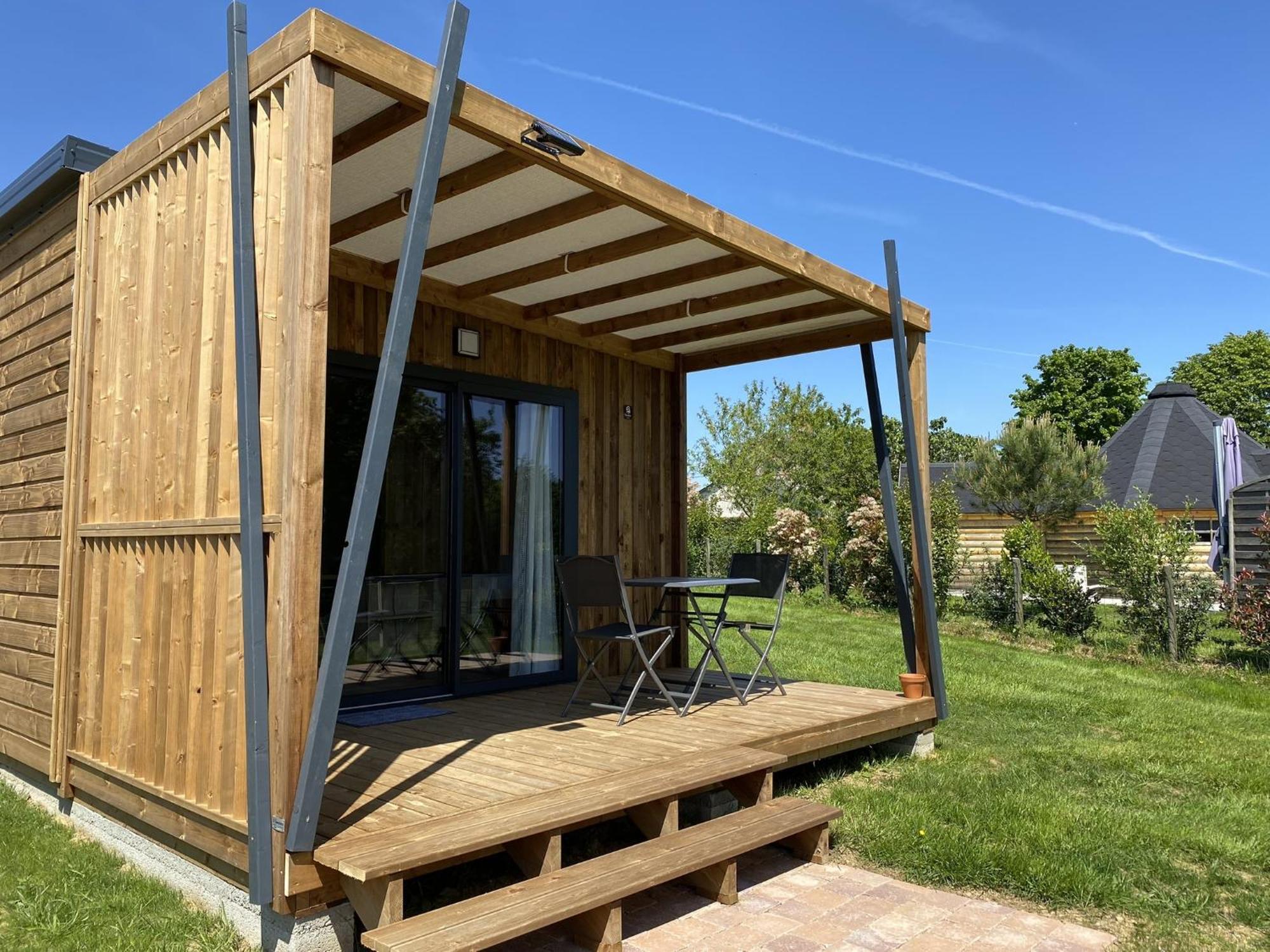 Chalets Clos Du Marais Chemille-en-Anjou Eksteriør billede