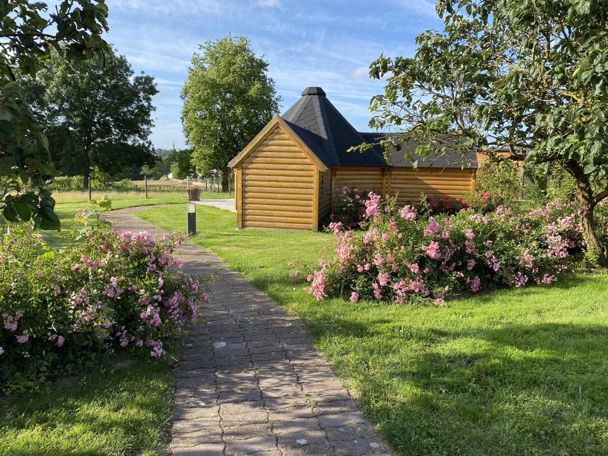 Chalets Clos Du Marais Chemille-en-Anjou Eksteriør billede